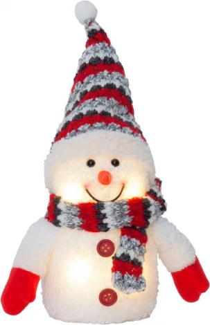 Светодиодный Снеговик на батарейках с выключателем Eglo JOYLIGHT 411218
