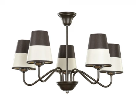 Потолочная люстра Emibig Blacco 830/5