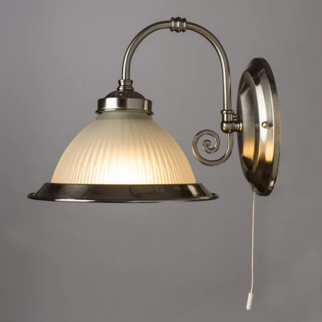 Бра Arte Lamp American Diner A9366AP-1SS