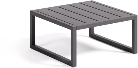 Стол уличный La Forma (ex Julia Grup) Comova (Черный/ Сталь,Алюминий,Металл)