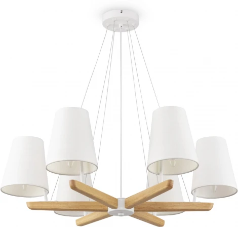 Подвесная люстра Freya Arellano FR8019PL-06W (220V, на тросе)