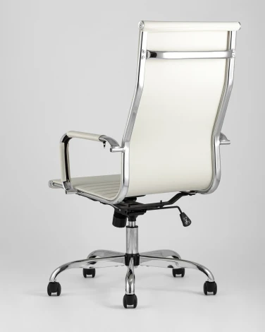 Кресло руководителя TopChairs City бежевое УТ000001921