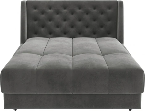 РИЧМОНД Кровать-диван прямой серый, 120 D1 furniture арт.AAA41374002