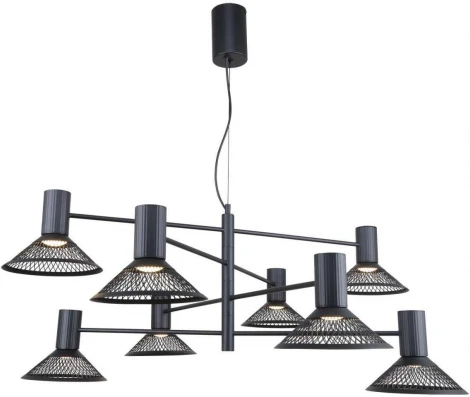 Подвесная люстра F-Promo Metrics 4623-8P (LED, 220V, на тросе)