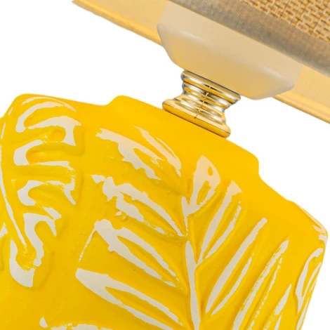 Интерьерная настольная лампа Arti Lampadari Erchie Erchie E 4.1.T2 PY (220V)