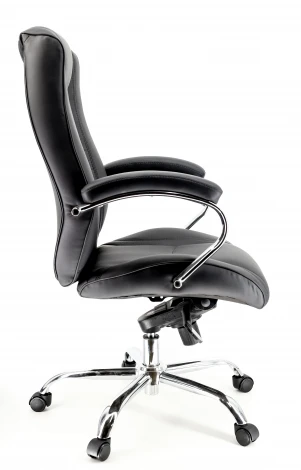 Компьютерное кресло King LB M экокожа черный