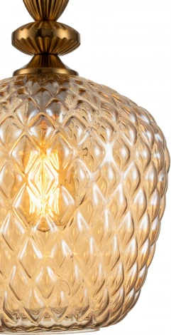 Подвесной светильник Annata V000129 (11010/1P Amber)