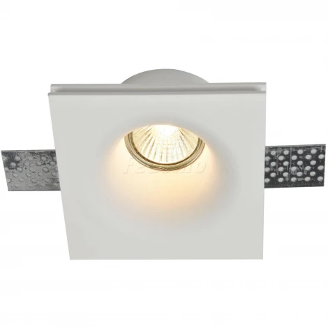 Встраиваемый светильник Gyps Modern GU10 1x35Вт Maytoni Technical DL001-1-01-W