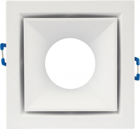 Встраиваемый точечный светильник ЭРА KL101 WH (12V)