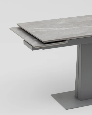 Стол Stool Group Арнон 120-180/80/76 см керамика Larka grey арт.УТ000040449