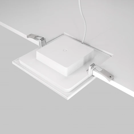 Встраиваемый светильник Stockton 3000-6000K 1x12Вт 110° IP 44 LED Maytoni Technical DL020-6-L12W