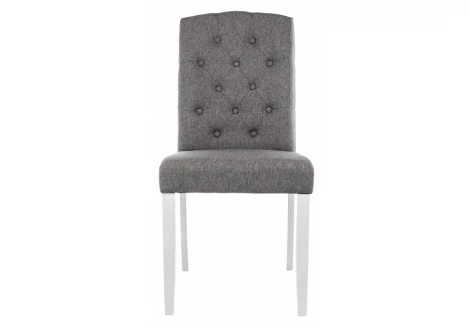 Обеденный стул Woodville Menson white / fabric pebble 11025