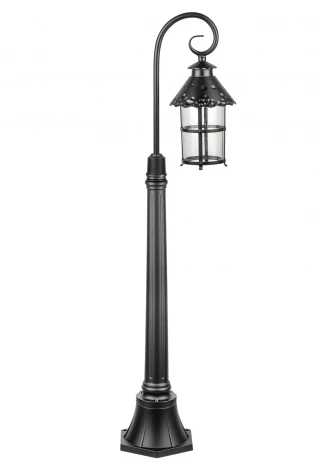 Наземный фонарь Oasis Light CAIOR 1 81507/18 Bl (220V, IP44)