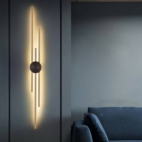 Настенный светильник Gull B H94 Brass By ImperiumLoft Gull-B01 (LED, 220V)