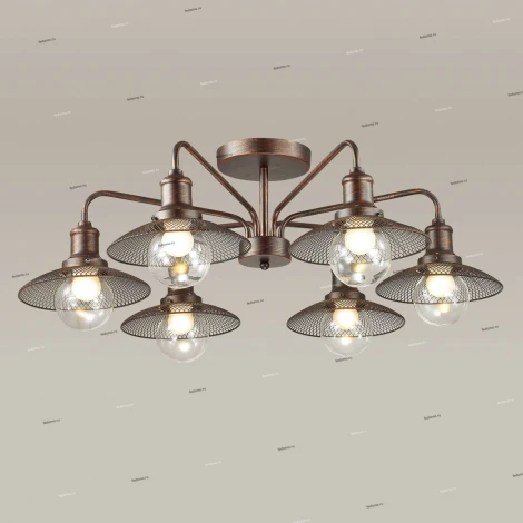 Потолочная люстра Lumion Ludacris 3513/6C