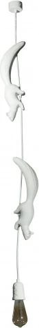 Подвесной светильник Loft IT Sherwood 10093 (220V, на проводе, животные)