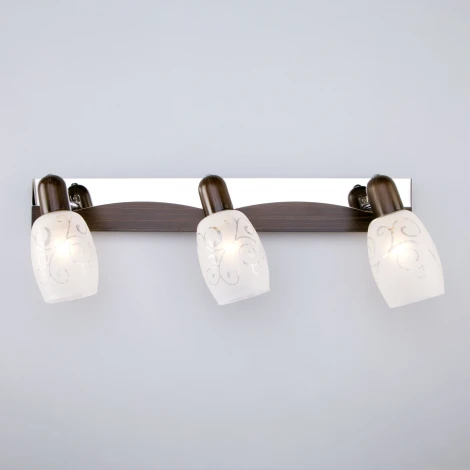 Спот Eurosvet 60301 60301/3 хром/венге