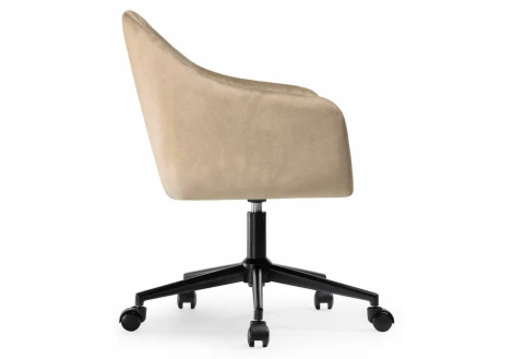 Компьютерное кресло Woodville Tonk dark beige / black 11960