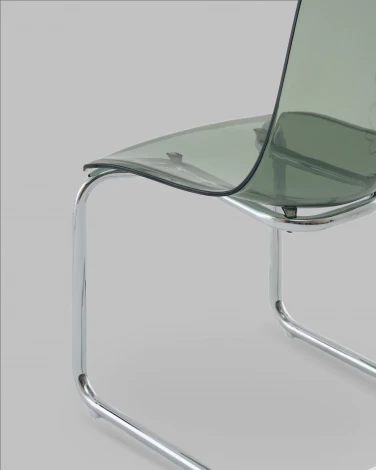 Стул Tobi пластик серый Stool Group арт.УТ000041674