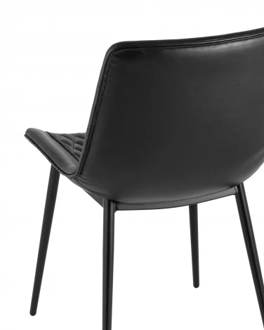 Стул Stool Group Деймон экокожа черный УТ000036400