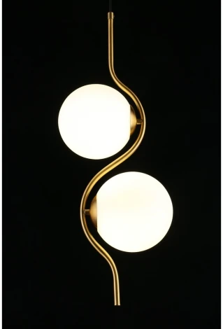 Подвесной светильник Aployt Jagna APL.312.16.02 (220V, на проводе, шарики)