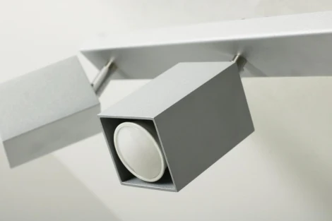 Спот Lampex Nero 718/3 BIA