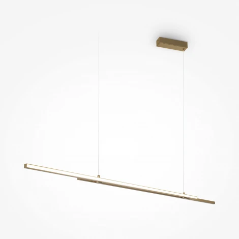 Подвесной светильник Maytoni Halo MOD005PL-L48BSK (LED, 220V, на тросе)