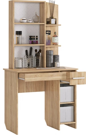 Виктория-1 Трюмо, цвет дуб сонома Mebelson (арт.SPV-1.05.1544)