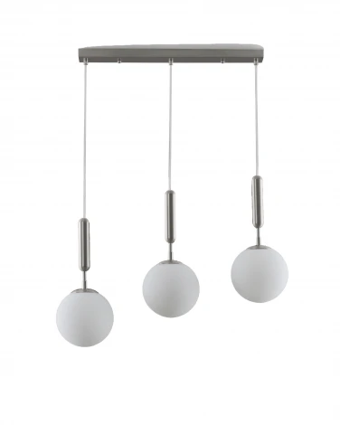 Подвесной светильник шарики Moderli Scrumbel V11568-3P (220V, на проводе, шарики)