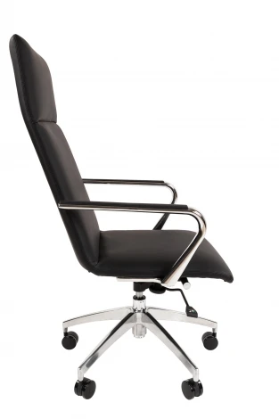 Офисное кресло Chairman 980 черное экопремиум