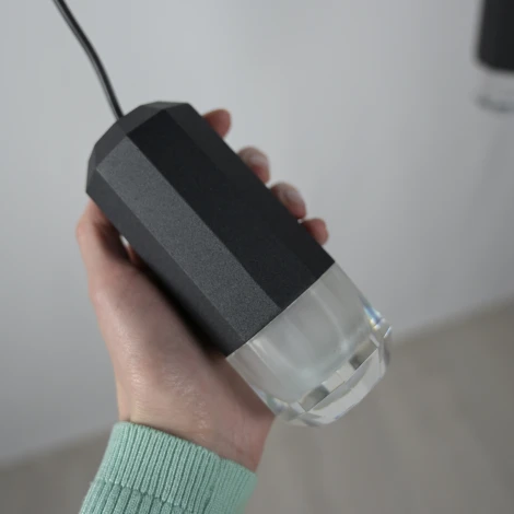 Подвесной светильник Via Wireflow Polyhedral 4 Lineal Pendant Light By ImperiumLoft Via01 (LED, 220V, на проводе)