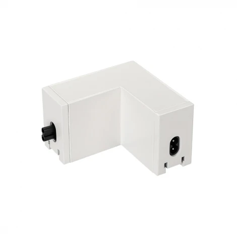 Коннектор угловой NEO-CLIP-38-CON-L-WH (IP40 Металл) 026845 Arlight NEO