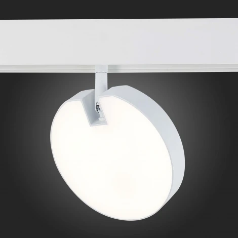 Трековый светильник магнитный ST Luce Tale ST359.546.15 (LED, 220V, круглые)
