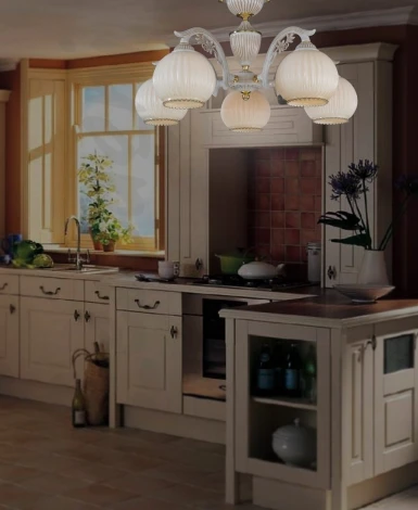 Потолочная люстра Reccagni Angelo PL 9670/5