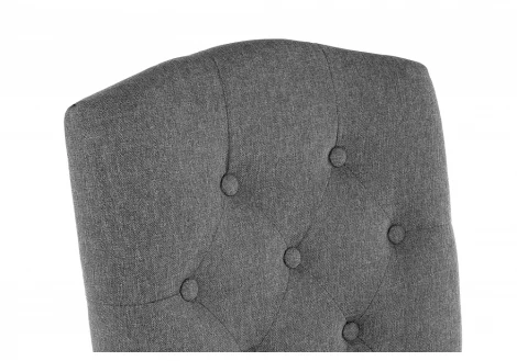 Обеденный стул Woodville dark walnut / fabric grey 11022