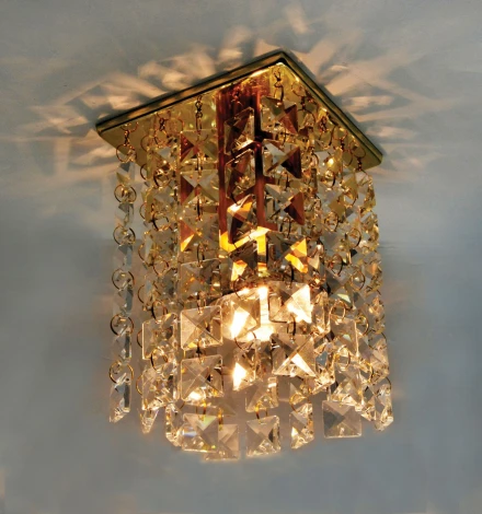 Встраиваемый точечный светильник Arte Lamp Brilliants A7326PL-1GO