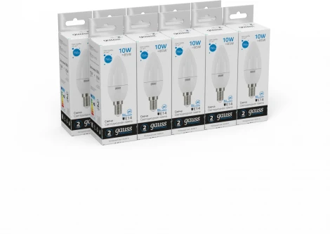 Лампочка светодиодная Gauss Elementary 33130