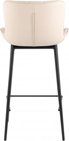 Стул барный Vault экокожа светло-серый Stool Group арт.УТ000039349