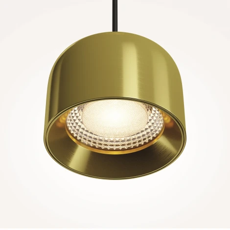 Подвесной светильник Maytoni Comfy P113-L12-3K-BS (LED, 220V, на проводе, круглые)