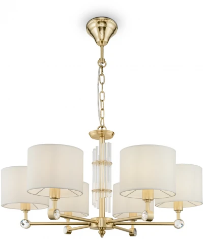 Подвесная люстра Maytoni Alloro MOD088PL-06BS (220V, на цепи)