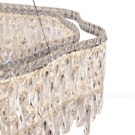 Подвесная люстра светодиодная Cloyd Antrea 11224 (220V, на тросе)