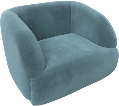 Кресло Лига-041 (Бирюзовый/Велюр) Лига Диванов арт.121943