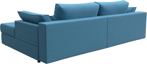 Диван угловой Пекин угол правый Лига Диванов (Рогожка) арт.123514