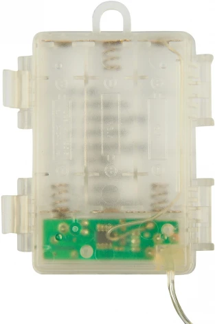 Фигура светодиодная Фейерверк на батарейках 3AA, 30х30см. Подвесная. 120 светодиодов. Разноцветный свет. Пульт ДУ в-к. ULD-H3030-150/DTA/3AA/RC MULTI IP20 FIREWORKS