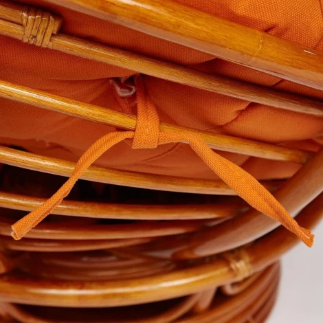 Кресло-качалка Tetchair PAPASAN/ПАПАСАН w 23/01 B /с подушкой/