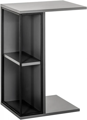 Стол приставной City графит R-Home арт.401053103h