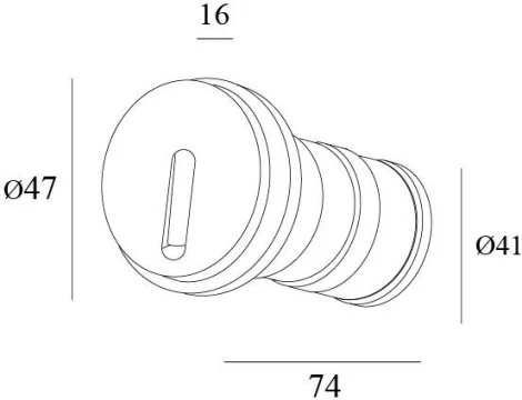 Подсветка для лестниц и ступеней Denkirs DK1005 DK1007-WH