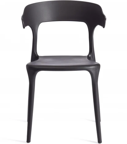 Стул TON (mod. PC33) / 2 шт. в упаковке Tetchair (Пластик/Черный) арт.24577