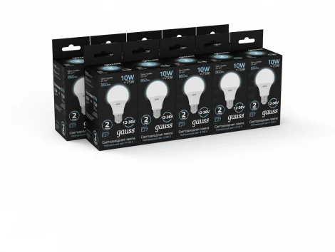 Лампочка светодиодная Gauss 202502210