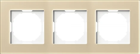 Рамка 3-я, Natural стекло шампань Donel A07 DEN213GC